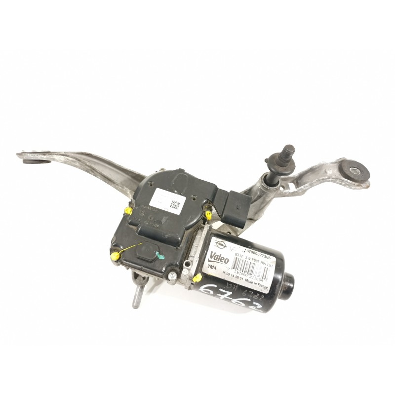 Recambio de motor limpia delantero para opel zafira tourer excellence referencia OEM IAM 13262437 W000027365 