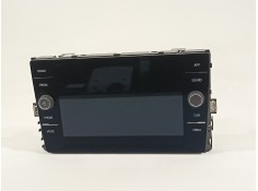 Recambio de pantalla multifuncion para volkswagen t-roc advance referencia OEM IAM 5G6919605A  