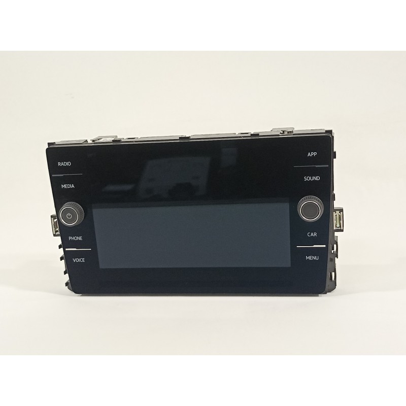 Recambio de pantalla multifuncion para volkswagen t-roc advance referencia OEM IAM 5G6919605A  