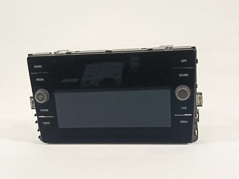 Recambio de pantalla multifuncion para volkswagen t-roc advance referencia OEM IAM 5G6919605A  