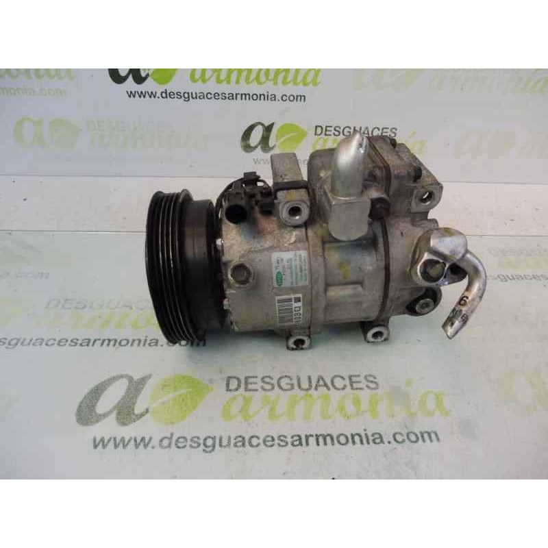 Recambio de compresor aire acondicionado para kia cee´d 1.6 crdi cat referencia OEM IAM F500AN8CA03 FC3A2370 