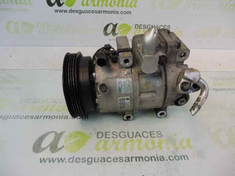 Recambio de compresor aire acondicionado para kia cee´d 1.6 crdi cat referencia OEM IAM F500AN8CA03 FC3A2370 