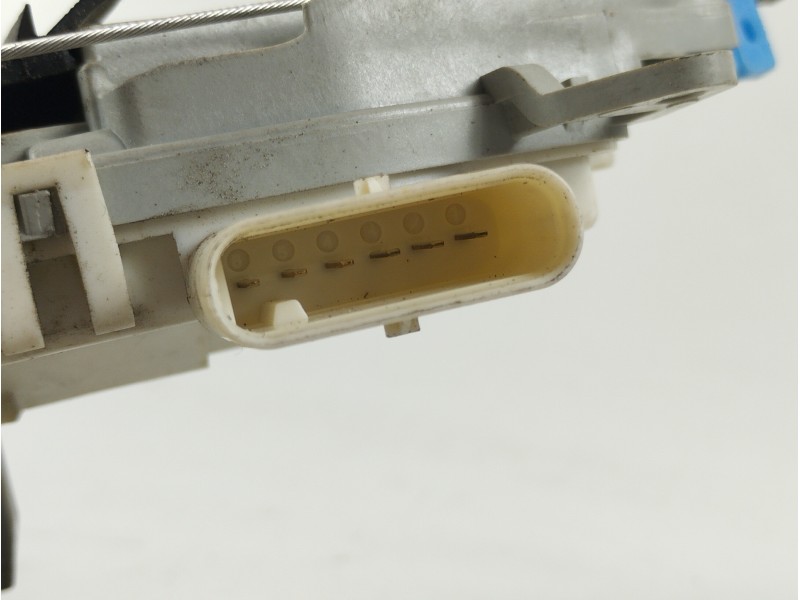 Recambio de cerradura puerta trasera izquierda para audi a3 sportback (8va) ambiente referencia OEM IAM 8K0839015E  