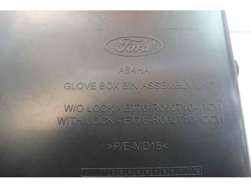 Recambio de guantera para ford tourneo courier (c4a) trend referencia OEM IAM ET76R060T10 220460010045 
