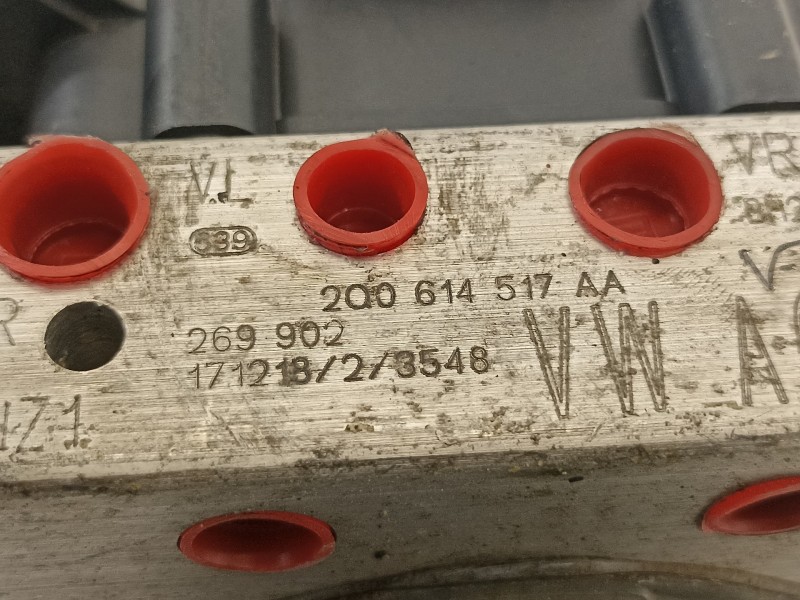 Recambio de abs para seat ibiza (kj1) style referencia OEM IAM 2Q0614517AA 2Q0614517N 0265956685