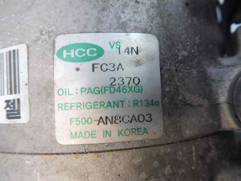 Recambio de compresor aire acondicionado para kia cee´d 1.6 crdi cat referencia OEM IAM F500AN8CA03 FC3A2370 