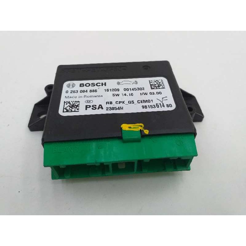 Recambio de modulo electronico para peugeot expert combi standard referencia OEM IAM 9815361480  