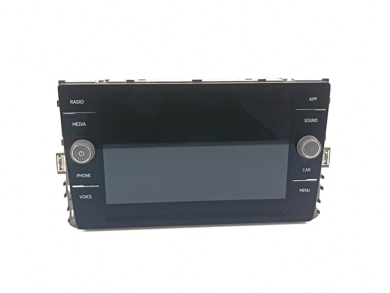Recambio de pantalla multifuncion para volkswagen t-roc advance referencia OEM IAM 5G6919605A  