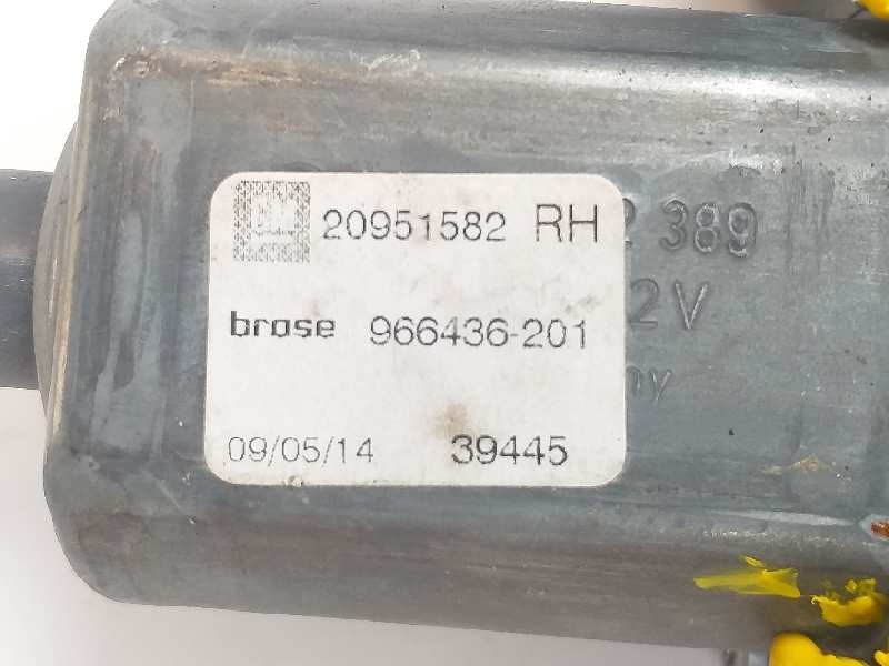 Recambio de elevalunas delantero derecho para opel zafira tourer excellence referencia OEM IAM 13260138 20951582 927206103