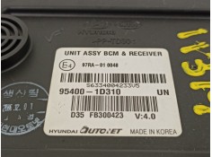 Recambio de modulo electronico para kia carens (un) concept referencia OEM IAM 954001D310   2