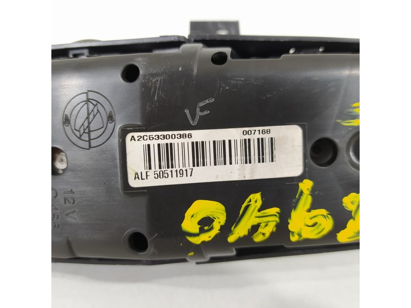 Recambio de cuadro instrumentos para alfa romeo 159 (140) 1.9 jtdm 16v elegante referencia OEM IAM 50511917 A2C53300386 