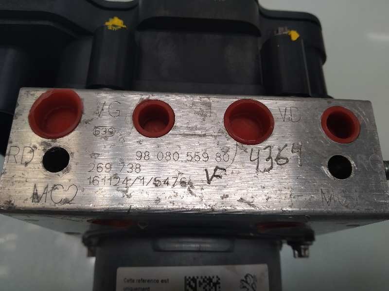 Recambio de abs para peugeot expert combi standard referencia OEM IAM 9820450080 9808055980 0265956240