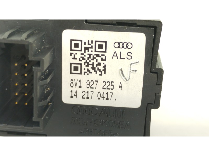 Recambio de palanca freno de mano para audi a3 sportback (8va) ambiente referencia OEM IAM 8V1927225A  