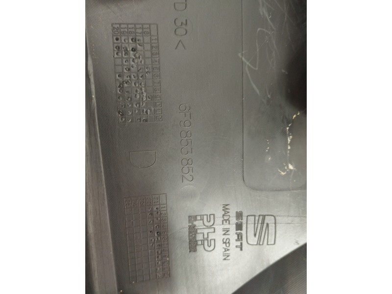Recambio de faldon lateral para seat arona xperience referencia OEM IAM 6F9853852  