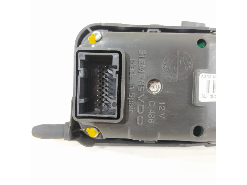 Recambio de cuadro instrumentos para alfa romeo 159 (140) 1.9 jtdm 16v elegante referencia OEM IAM 50511917 A2C53300386 