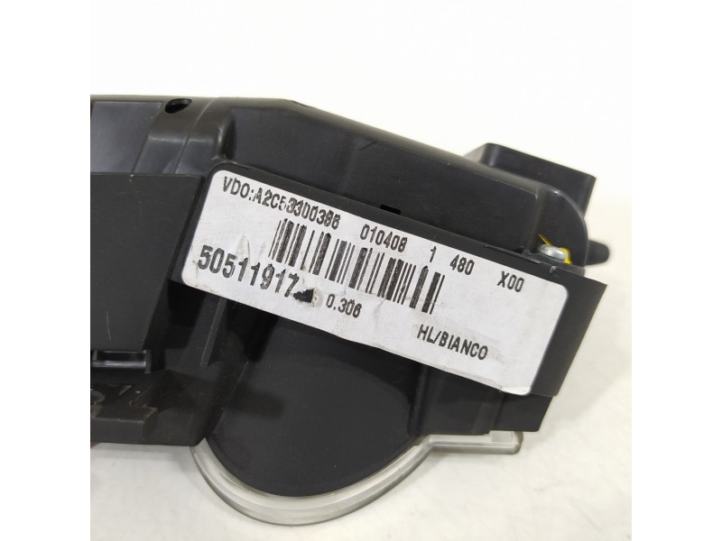 Recambio de cuadro instrumentos para alfa romeo 159 (140) 1.9 jtdm 16v elegante referencia OEM IAM 50511917 A2C53300386 