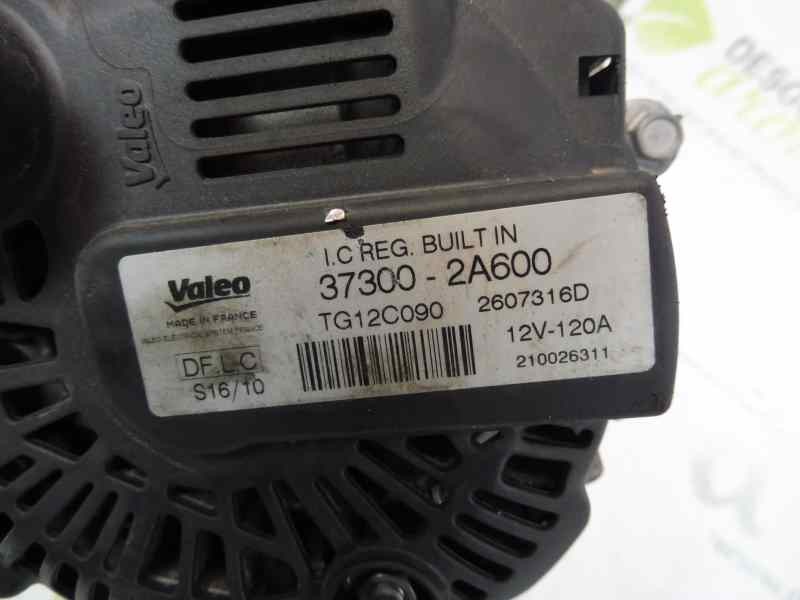 Recambio de alternador para kia cee´d 1.6 crdi cat referencia OEM IAM 373002A600 TG12C090 2607316D