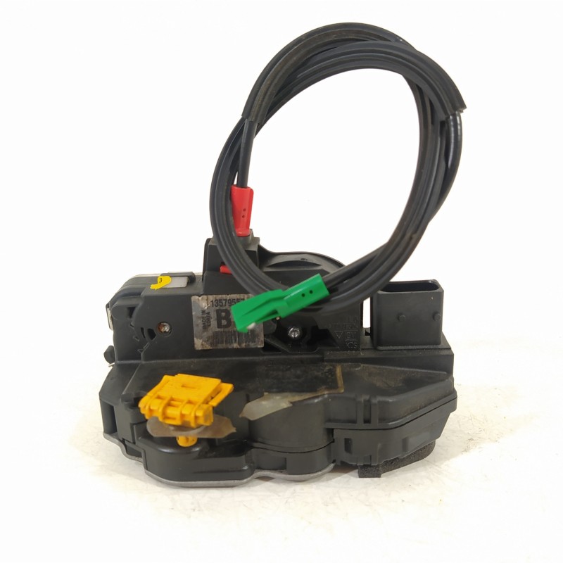 Recambio de cerradura puerta trasera izquierda para opel zafira tourer excellence referencia OEM IAM 13579557  