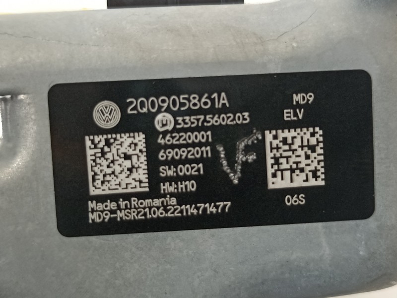 Recambio de antirrobo para seat arona xperience referencia OEM IAM 2Q0905861A 3357560203 