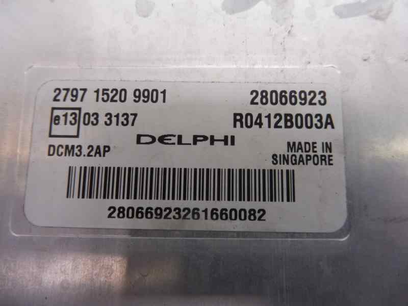 Recambio de centralita motor uce para tata indica idi referencia OEM IAM 28066923 279715209901 
