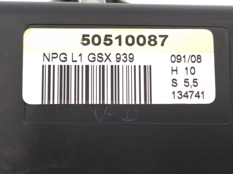 Recambio de modulo electronico para alfa romeo 159 (140) 1.9 jtdm 16v elegante referencia OEM IAM 50510087  