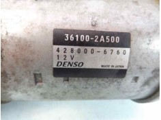 Recambio de motor arranque para kia cee´d 1.6 crdi cat referencia OEM IAM 361002A500 4280006760  2