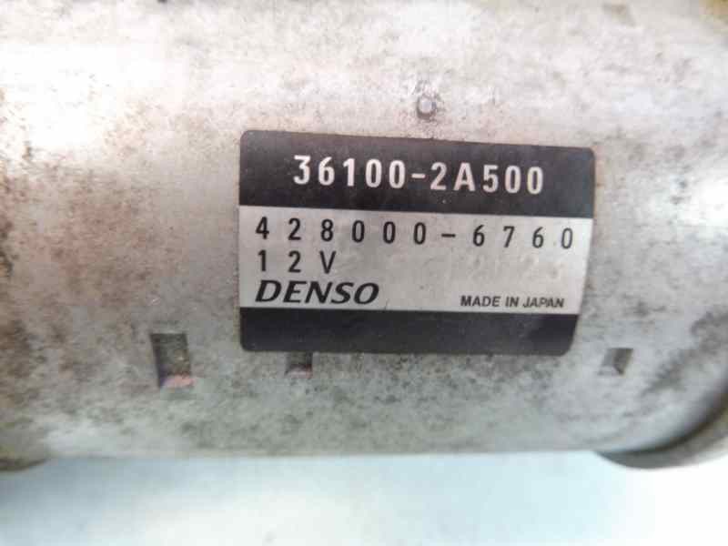 Recambio de motor arranque para kia cee´d 1.6 crdi cat referencia OEM IAM 361002A500 4280006760 