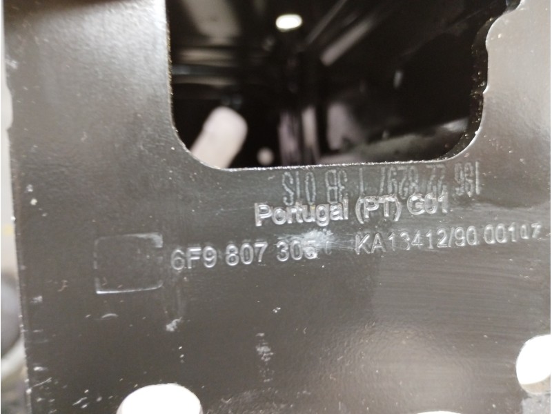 Recambio de refuerzo paragolpes trasero para seat arona xperience referencia OEM IAM 6F9807305C  