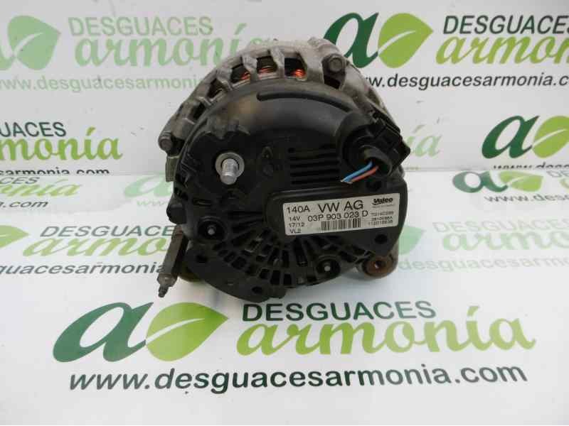 Recambio de alternador para volkswagen polo (6r1) advance referencia OEM IAM 03P903023D  