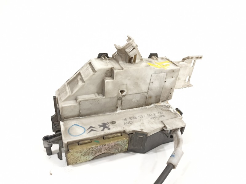 Recambio de cerradura puerta delantera derecha para peugeot 407 sw 2.0 16v hdi fap cat (rhr / dw10bted4) referencia OEM IAM 9659