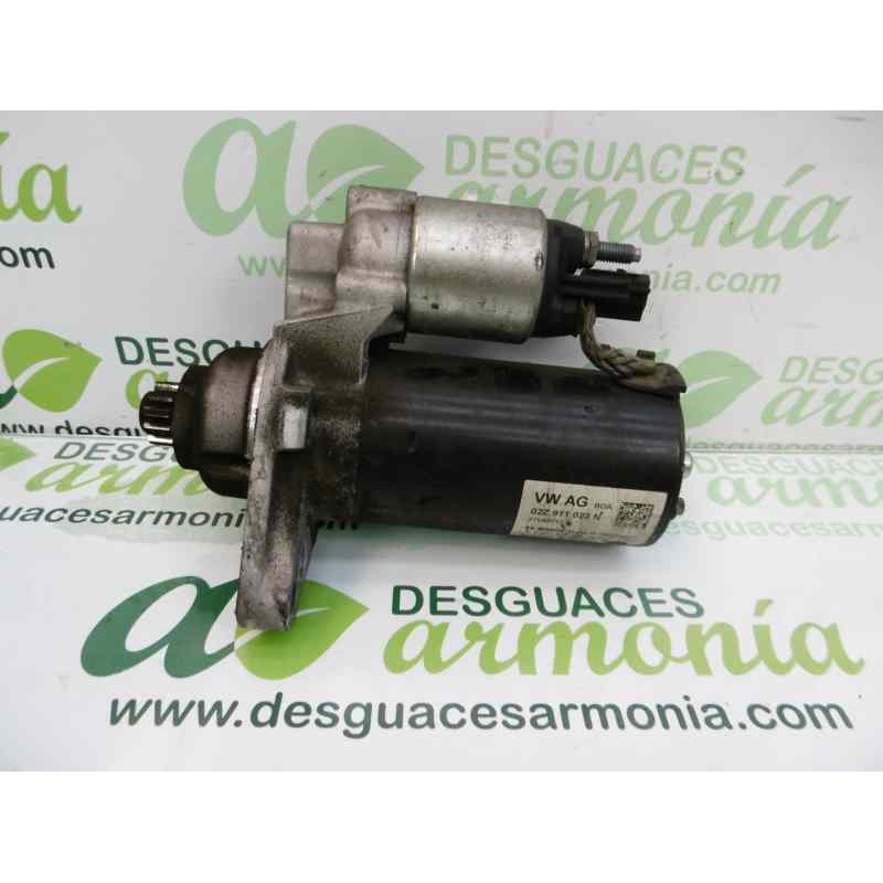 Recambio de motor arranque para volkswagen polo (6r1) advance referencia OEM IAM 02Z911023N 0001123028 