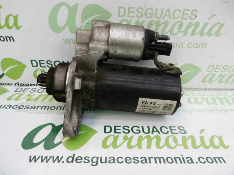 Recambio de motor arranque para volkswagen polo (6r1) advance referencia OEM IAM 02Z911023N 0001123028 