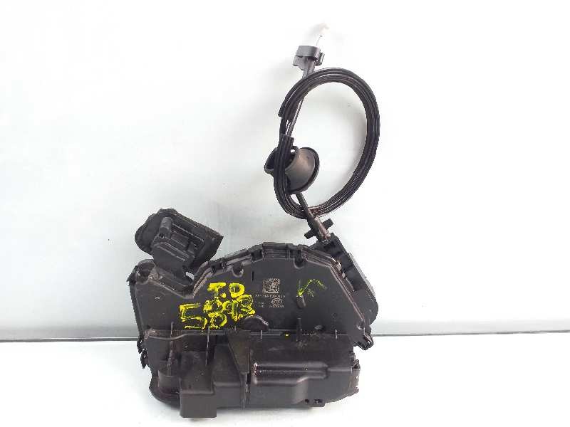 Recambio de cerradura puerta trasera derecha para seat ibiza (kj1) style referencia OEM IAM 5TA839016E  