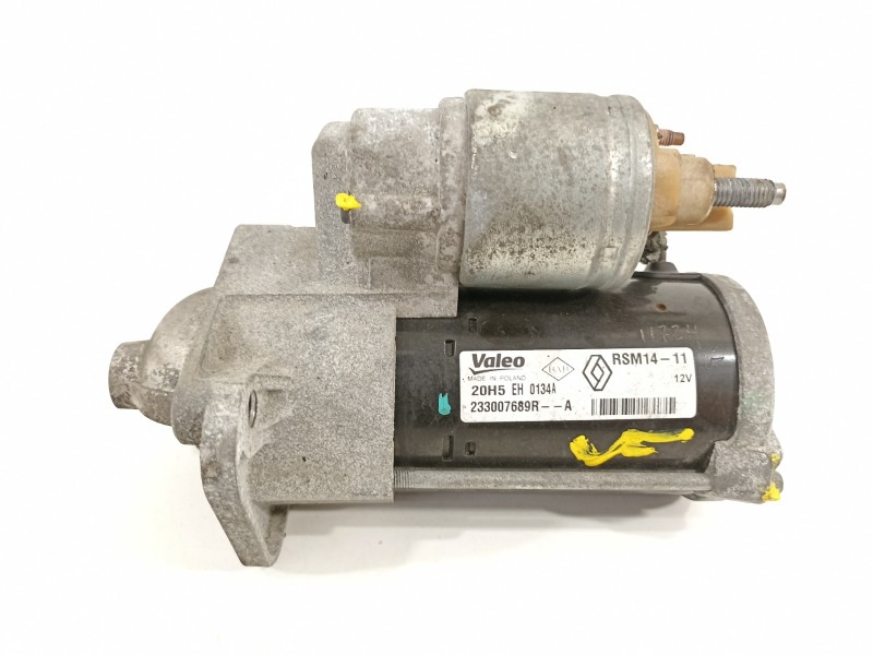 Recambio de motor arranque para renault clio iv limited referencia OEM IAM 233007689R  