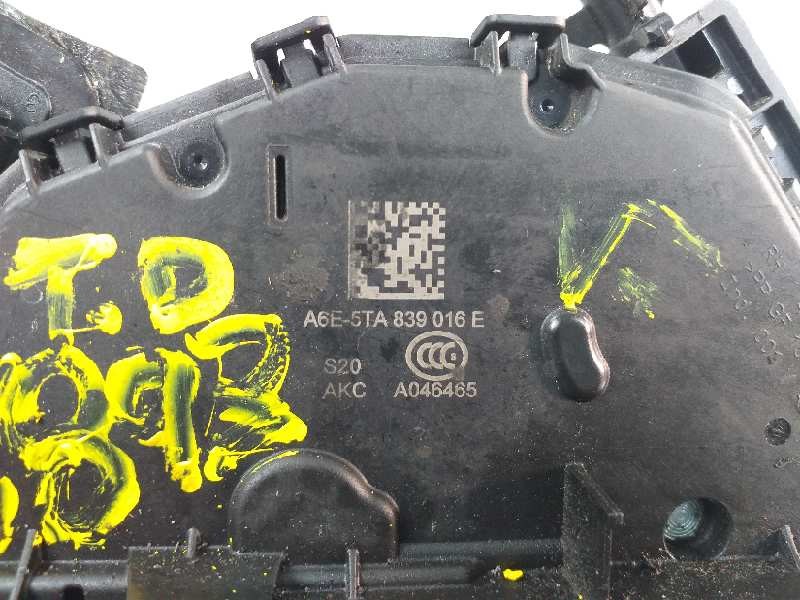 Recambio de cerradura puerta trasera derecha para seat ibiza (kj1) style referencia OEM IAM 5TA839016E  