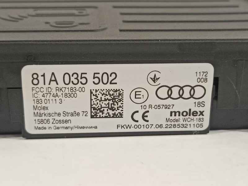 Recambio de modulo electronico para seat arona xperience referencia OEM IAM 81A035502 RK718300 4774A18300