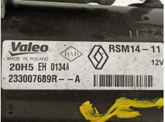 Recambio de motor arranque para renault clio iv limited referencia OEM IAM 233007689R   2