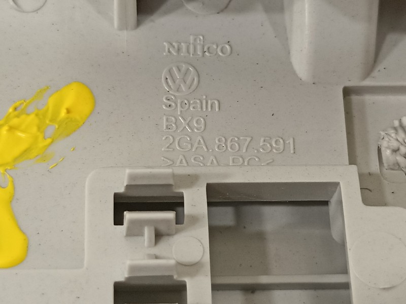 Recambio de luz interior para volkswagen t-roc advance referencia OEM IAM 2GA867591  