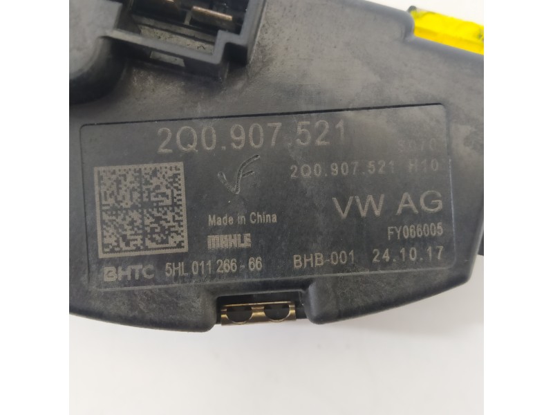 Recambio de resistencia calefaccion para seat ibiza (kj1) style referencia OEM IAM 2Q0907521 5HL011266 