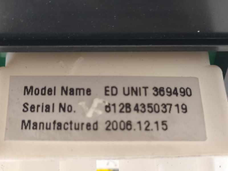 Recambio de mando elevalunas delantero izquierdo para kia cee´d active referencia OEM IAM 369490 612B43503719 