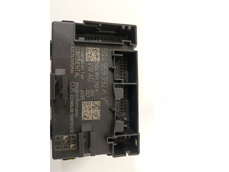 Recambio de modulo confort para volkswagen t-roc advance referencia OEM IAM 5Q4959392K  