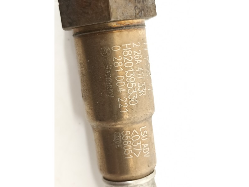 Recambio de sonda lambda para renault clio iv limited referencia OEM IAM 226A41733R H8201395330 226A41733R