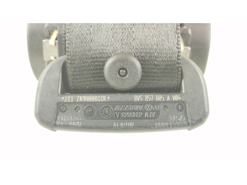 Recambio de cinturon seguridad trasero izquierdo para audi a3 sportback (8va) ambiente referencia OEM IAM 629416900  