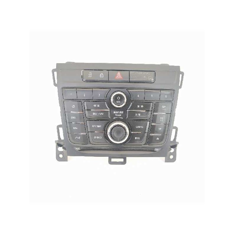 Recambio de sistema navegacion gps para opel zafira tourer excellence referencia OEM IAM 13406657 6657 A2C81982200