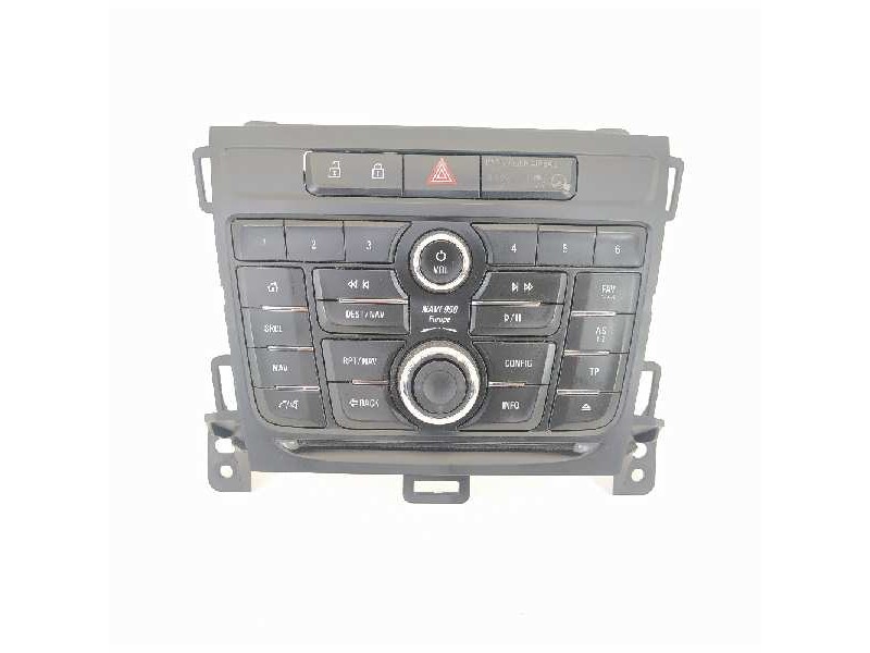 Recambio de sistema navegacion gps para opel zafira tourer excellence referencia OEM IAM 13406657 6657 A2C81982200
