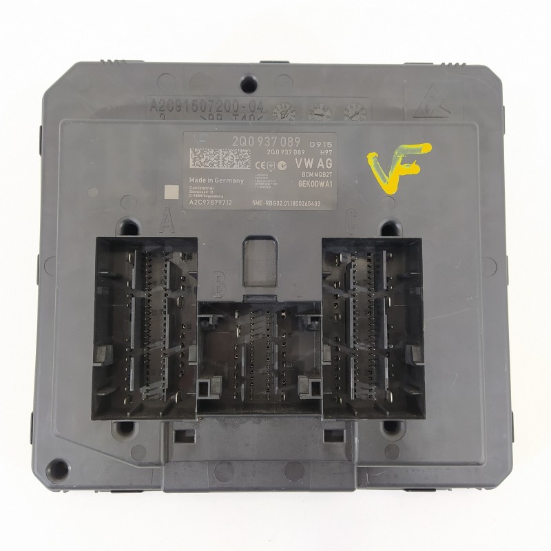 Recambio de modulo electronico para seat ibiza (kj1) style referencia OEM IAM 2Q0937089  