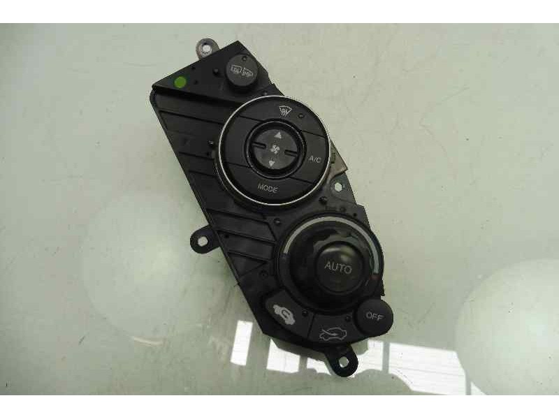 Recambio de mando climatizador para honda civic berlina 5 (fk) 2.2 i-ctdi comfort referencia OEM IAM 79600SMJG4 MN09EA00008 