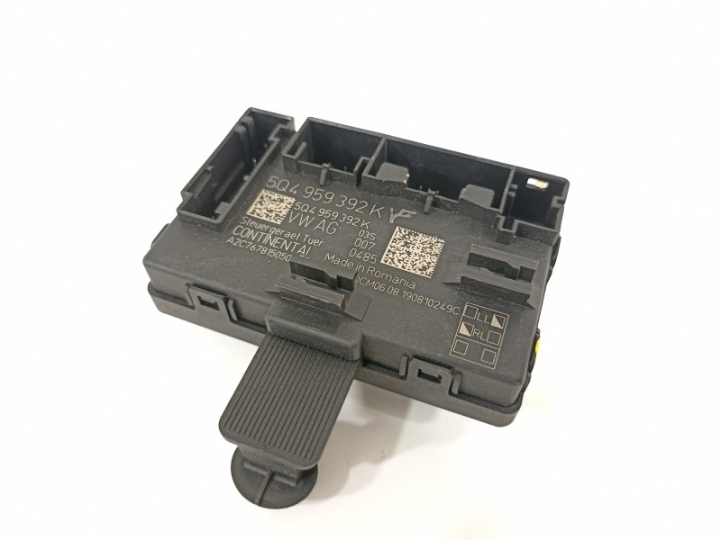 Recambio de modulo confort para volkswagen t-roc advance referencia OEM IAM 5Q4959392K  