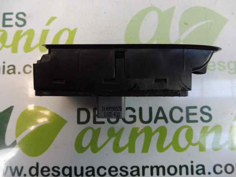Recambio de mando elevalunas delantero izquierdo para volkswagen polo (6r1) advance referencia OEM IAM 1K4959857B  
