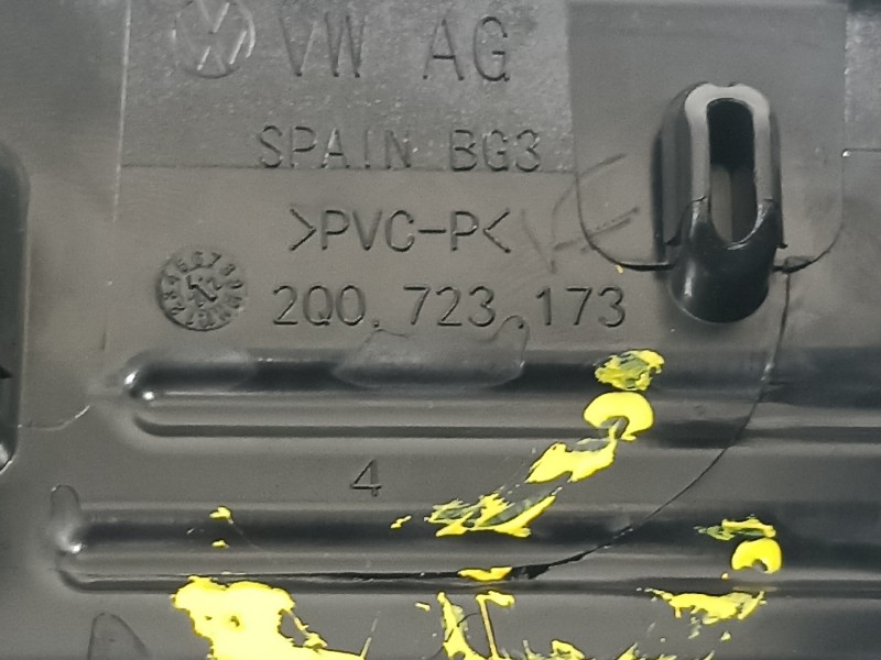 Recambio de no identificado para seat arona xperience referencia OEM IAM 2Q0723173  